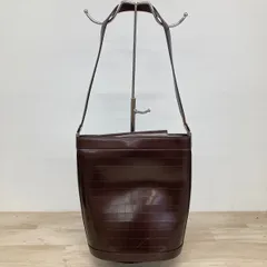 marie claire/マリクレール ショルダーバッグ ブラウン 格子柄 レディース 肩掛けバッグ カバン[OC03294]のサムネイル