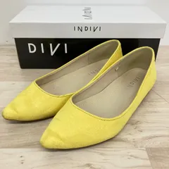 INDIVI/インディヴィ パンプス 22.5cm イエロー/LEMON 127-06006 レディース シューズ 靴 箱付き[OL00551]のサムネイル