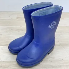 mont-bell/モンベル キッズ レインブーツ/長靴 ブルー 16.0cm ラバーブーツ 子供用[OL00573]のサムネイル