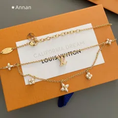 送料無料 新品！新品    LV LOUIS VUITTON  ルイヴィトン ネックレス レディース  結婚式 卒業式 清楚 イベント 入学式のサムネイル