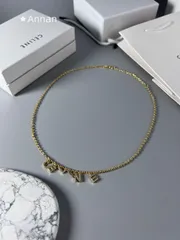 状態良 新品 期間限定☆  新品   CELINE セリーヌ  ルイヴィトン  ネックレス レディース  結婚式 卒業式 清楚 イベント 入学式のサムネイル