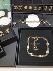 状態良 期間限定☆新品   CHANEL シャネル  ルイヴィトン  ネックレス レディース  結婚式 卒業式 清楚 イベント 入学式のサムネイル