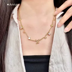 大人気  極美新品  LV LOUIS VUITTON  ルイヴィトン ネックレス レディース  結婚式 卒業式 清楚 イベント 入学式のサムネイル