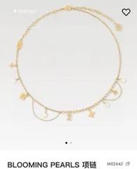 送料込☆送料込☆ 新品   LV LOUIS VUITTON  ルイヴィトン ネックレス レディース  結婚式 卒業式 清楚 イベント 入学式のサムネイル