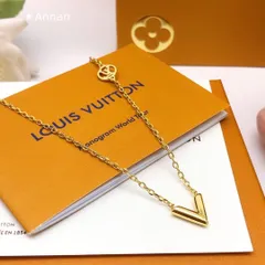 希少 新品 新品   LV LOUIS VUITTON  ルイヴィトンネックレス レディース  結婚式 卒業式 清楚 イベント 入学式のサムネイル