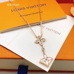 限界価格  新品    LV LOUIS VUITTON  ルイヴィトン ネックレス レディース  結婚式 卒業式 清楚 イベント 入学式のサムネイル
