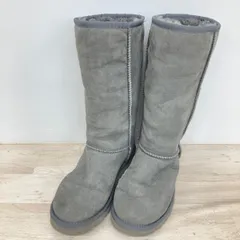 UGG australia/アグ ムートンブーツ グレー 24cm(EU38/UK5.5) S/N 5815 ロングブーツ レディース[OA05014]のサムネイル