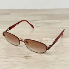 Elegance PARIS サングラス E-1510 56□15-135 ボルドー系/ブラウン系 グラデーションレンズ アイウェア[OI03791]のサムネイル
