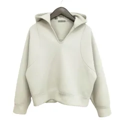 セオリーリュクス theory luxe 24SS JORDANA ダンボール プルオーバー パーカー 38 ライトグレー系のサムネイル