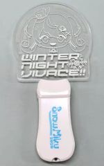 [중고] 펜 라이트 링 라이트 Winter Night Vivace!! 아크릴 펜 라이트 [SNOW MIKU 2017]