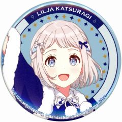 学園アイドルマスター シーパラ 葛城 リーリヤ 缶バッジ - メルカリ