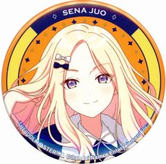 学園アイドルマスター 初星学園 公式ピンバッジ 白 校章 学マス - メルカリ