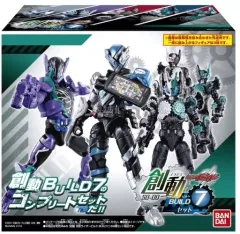 【中古】食玩 トレーディングフィギュア 創動 仮面ライダービルド BUILD7セットのサムネイル