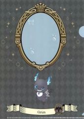 [중고] 클리어 파일 그림 [점보 카드 다스 디즈니 트위스티드 원더랜드 mini 클리어 파일 컬렉션 제2탄]