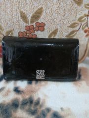 希少・美品】LA BAGAGERIEラ バガジェリー クロコ型押エナメル長財布 