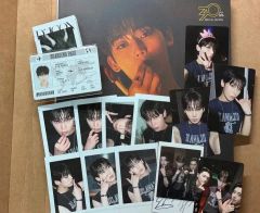 ホリケン 堀内健 直筆サイン色紙 サイン入り著書 生写真 他
