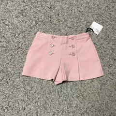 レッド Valentino ボタン ミニ スカートのサムネイル