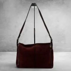 SPORT Gold Pfeil Suede Shoulder Bag Y2Kのサムネイル