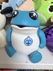 新品 JINRO 眞露 カエル フィギュア ジンロ 焼酎 チャミスル