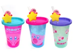 【中古】食器 全3種セット ストローカップ 「サントリー×星のカービィ」 対象商品購入特典のサムネイル