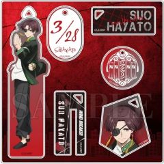 中古】ポストカード [単品] 三日月宗近＆小狐丸 描きおろしイラスト
