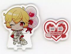 中古】ポストカード [単品] 三日月宗近＆小狐丸 描きおろしイラスト