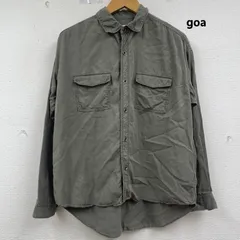 ゴア フラップポケット ワーク テイスト ミリタリー シャツ レディース FREE ISItems【USED】【古着】【中古】50163252のサムネイル