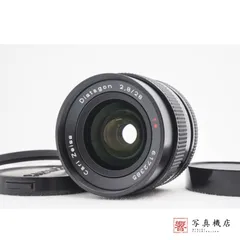 美品 Contax Carl Zeiss Distagon T* 28mm F2.8 AEJ MF 一眼レフ MF レンズ 動作確認済のサムネイル