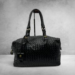 IL BIANCO Leather Shoulder Bag y2k Black - メルカリ