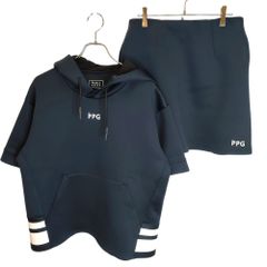 （超美品）パーリーゲイツ、高機能ダンボールニット、セットアップ、サイズ上1、下0 超美品）パーリーゲイツ、ダンボールニット素材、セットアップ、サイズ