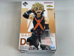 2026年最新】爆豪勝己 フィギュア 一番くじ d賞の人気アイテム - メルカリ
