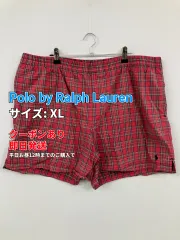 Polo by Ralph Lauren ポロバイラルフローレン パンツ XL レッド メンズのサムネイル