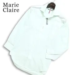 新品 未使用★ Marie Claire home マリクレール オム 通年★ 長袖 カラー シャツ ワイシャツ Sz.40-80 メンズのサムネイル