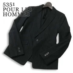 【未使用】5351 日本製テーラードジャケット 2026年最新】5351 POUR LES HOMMES メンズ テーラードジャケットの人気