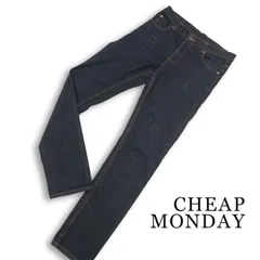 CHEAP MONDAY チープマンデー 通年★ 【Tight】 ストレッチ スキニー デニム パンツ ジーンズ Sz.32 メンズのサムネイル