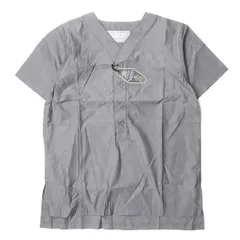 新品 SLOWBE スローブ 日本製 S/S SLEEP SHIRTS スリーピングシャツ TS-16S-1003 0 ブラック 半袖 プルオーバー ベースボールシャツ パジャマ トップス g3049のサムネイル