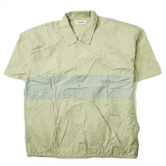 monkey time BROAD COLOR BLOCK SHIRT Lのサムネイル