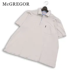 McGREGOR マクレガー 春夏★ 半袖 鹿の子 ポロシャツ 大きいサイズ 特大 Sz.4L メンズのサムネイル