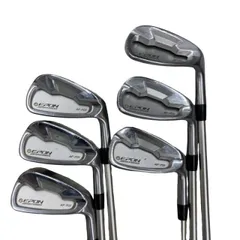 【中古】 エポンゴルフ株式会社 EPON AF-701 6S アイアンセット IR リシャフト (フレックスその他) メンズ 男性用 右利き 右用 Dランク ゴルフクラブのサムネイル
