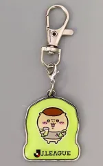 【中古】キーホルダー くりまんじゅう(応援) メタルチャームキーホルダー 「ちいかわ なんか小さくてかわいいやつ×Jリーグ」のサムネイル