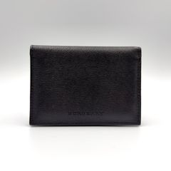 BURBERRY バーバリー サフィアーノレザー×ノバチェック カードケース