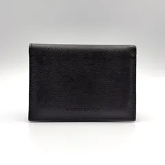 【新着】BURBERRY ノバチェック サフィアーノレザー ブラック カードケース 名刺入れのサムネイル