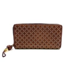 B*k様 美品 GUCCI グッチ 長財布 ユニセックス 財布 ウーブンウェブ