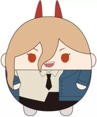[중고] 봉제 인형 마스코트 파워 [체인소맨 푹신한 코로 린]