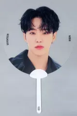【中古】うちわ ホシ スケルトンうちわ 「SEVENTEEN 2021 JAPAN SPECIAL FANMEETING ’HARE’」 第1弾グッズのサムネイル