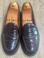 オールデン 99362 コードバンペニーローファー 7D ALDEN Alden オールデン 99362 コードバン ペニーローファーUS7D - メルカリ