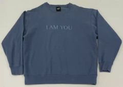 藤井風 Fujii Kaze I AM YOU スウェット Sサイズ 青 未着用 藤井風 Fujii Kaze I AM YOU スウェット Sサイズ 青 未着用 - メルカリ