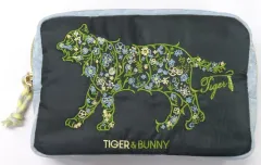 【中古】バッグ ワイルドタイガー 刺繍ポーチ 「ONOFFYFREE×TIGER ＆ BUNNY 2」