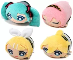 【中古】キーホルダー・マスコット(キャラクター) 全4種セット やわらかマスコット 「VOCALOID」