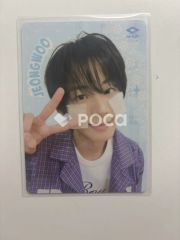 AHOF 韓国MIIM COLLECTION ベーストレカコンプ ジョンウ アホプ ジョンウ MIIM COLLECTION CARD BASE - メルカリ